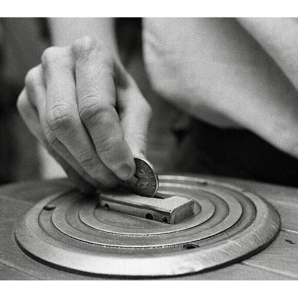 NYC 1970s & 1980s New York City Subway Token Pendant on Stainless Steel Chain🔗 - Picture 13 of 15